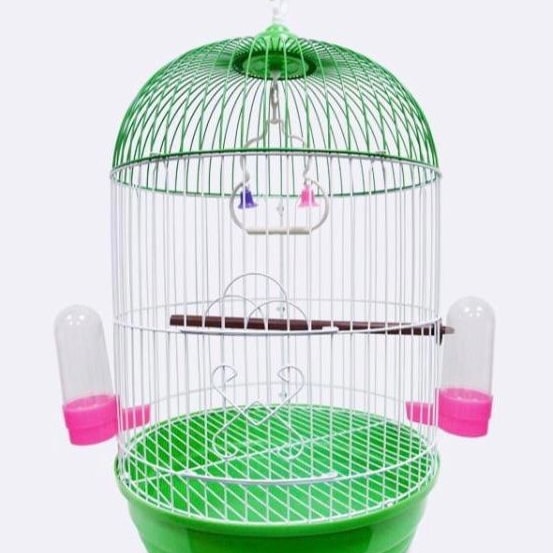 Round bird cage